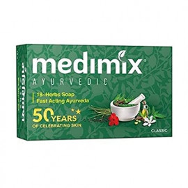 MEDIMIX MEDICATED SOAP 125G